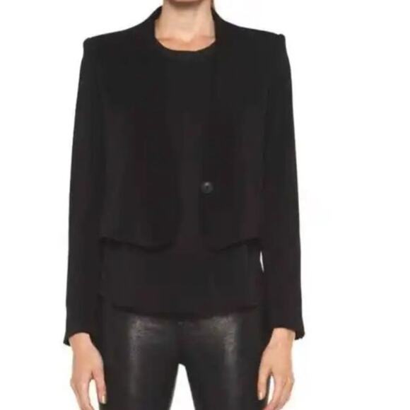 Theyskens' Theory Black Blazer - Picture 2 of 12